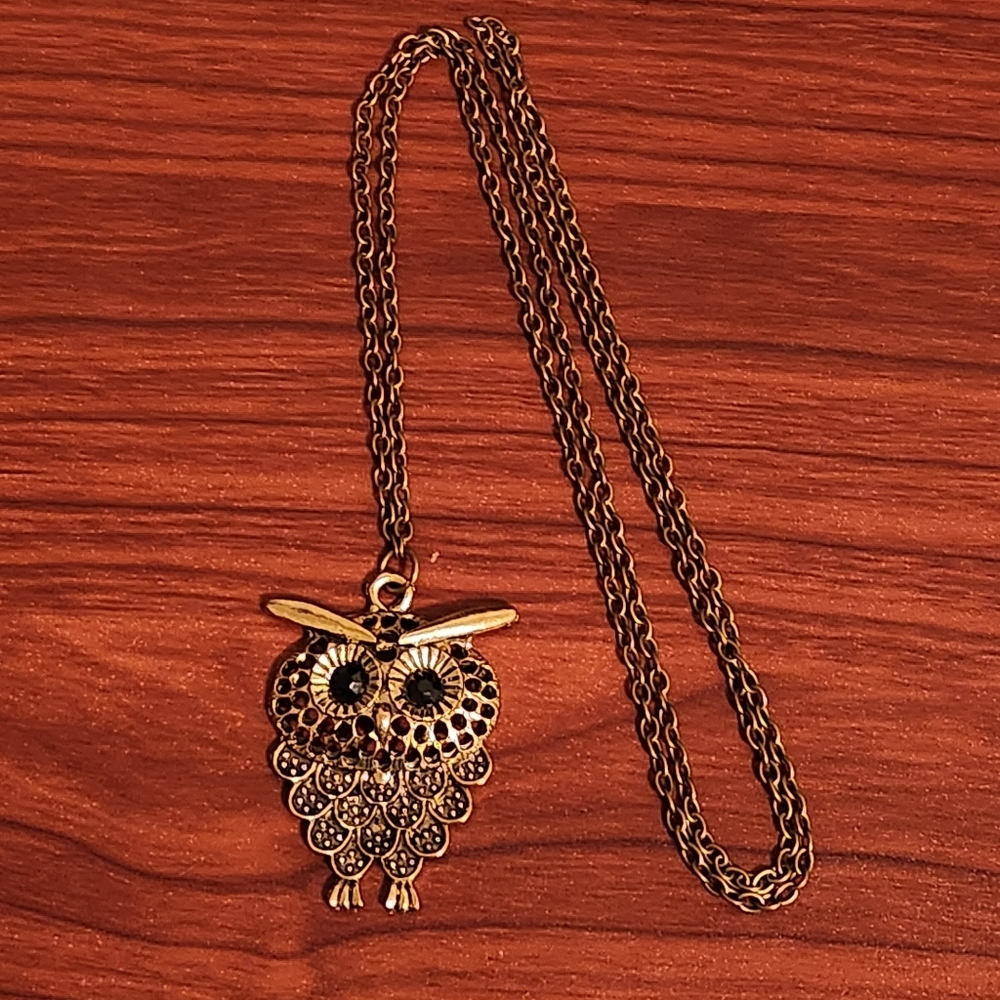 Owl Pendant
